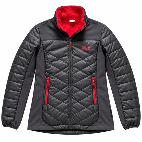 Jack wolfskin jacket coat - wolfskin,