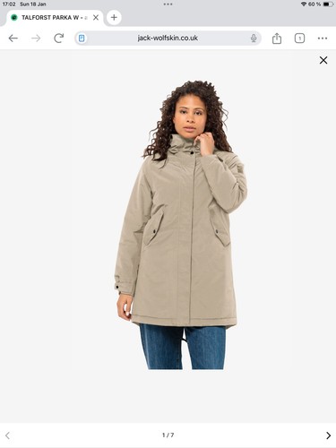 Jack wolfskin talforst parka - wolfskin,