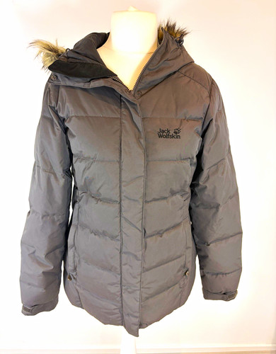 Jack wolfskin grey down - down, puffer