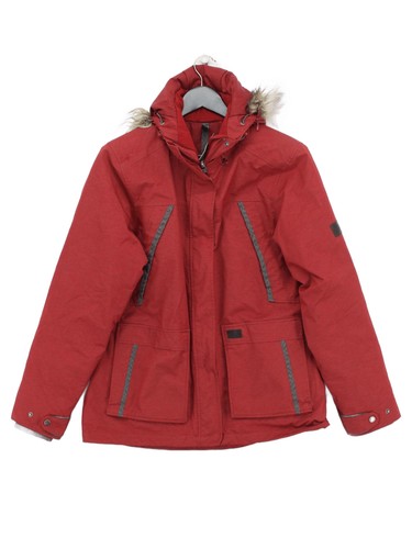 Jack wolfskin parka jacket red - jacket,